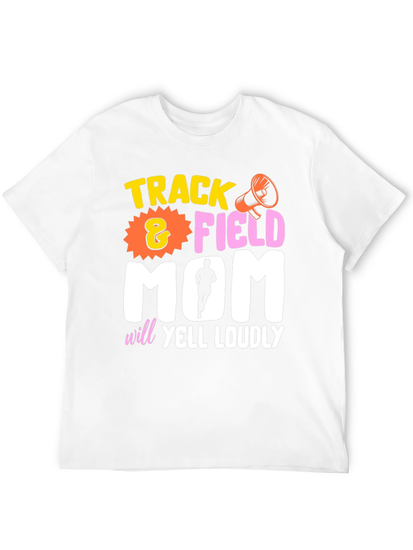 Track & Field Mom T-Shirt