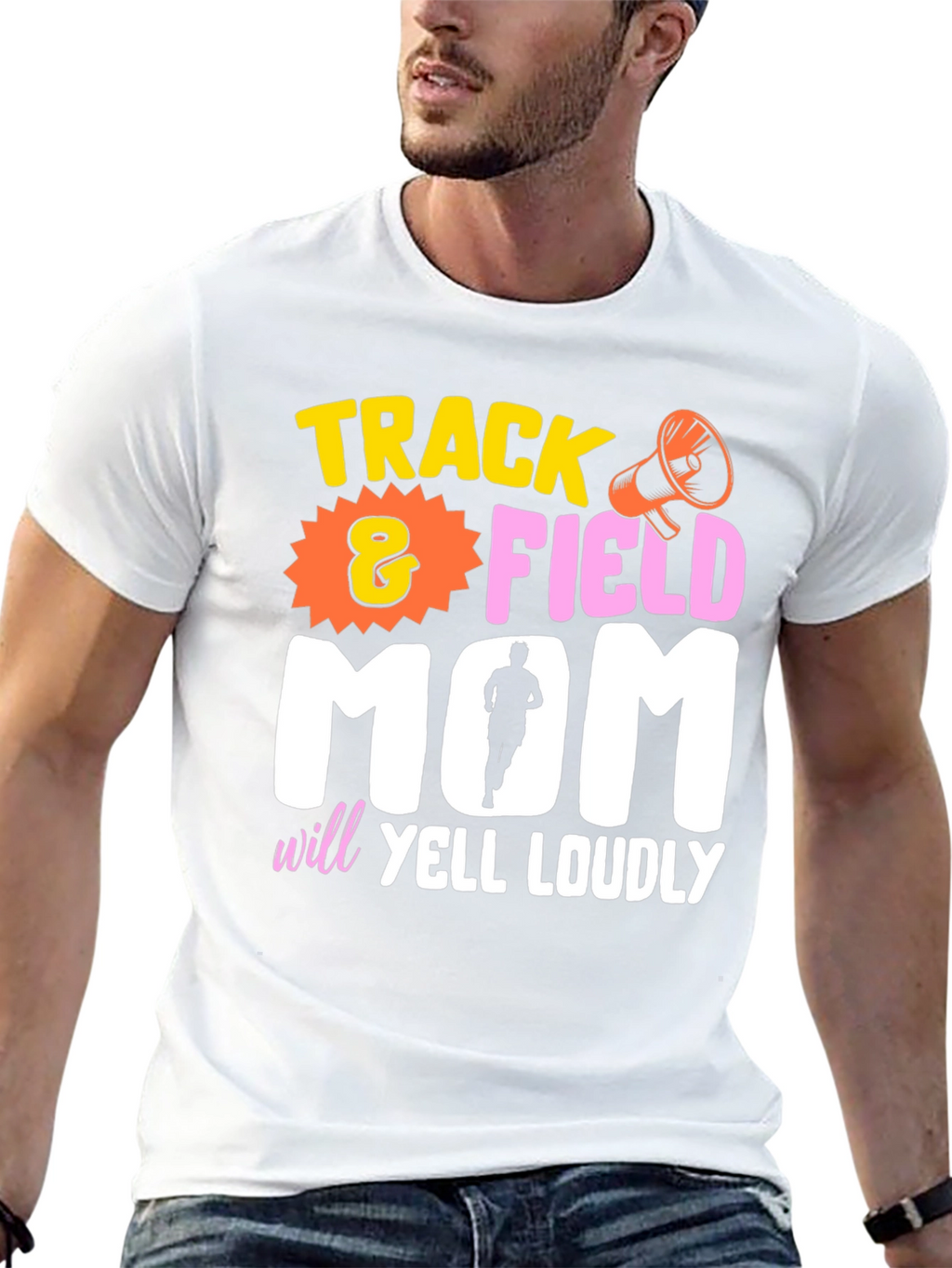 Track & Field Mom T-Shirt