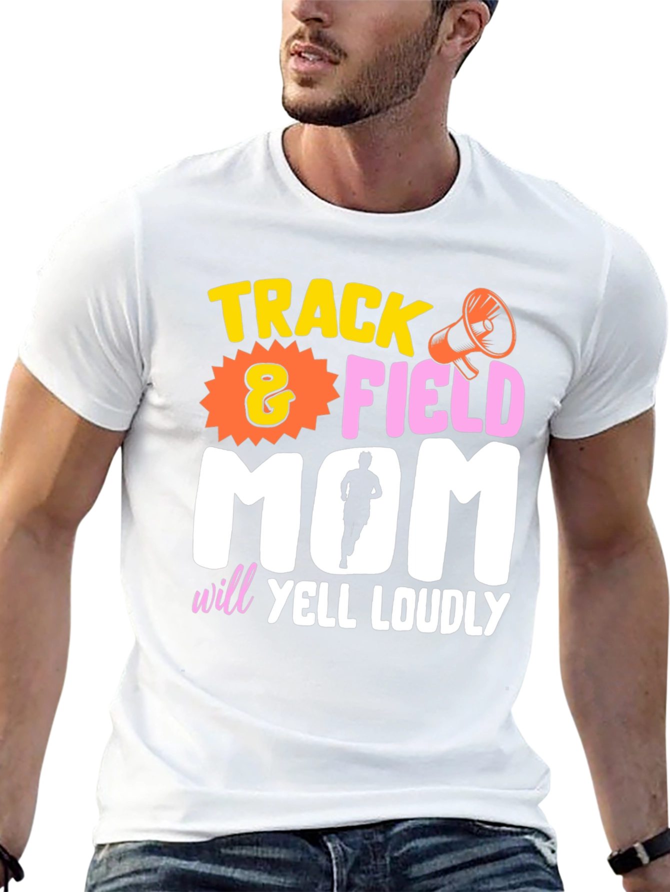 Track & Field Mom T-Shirt