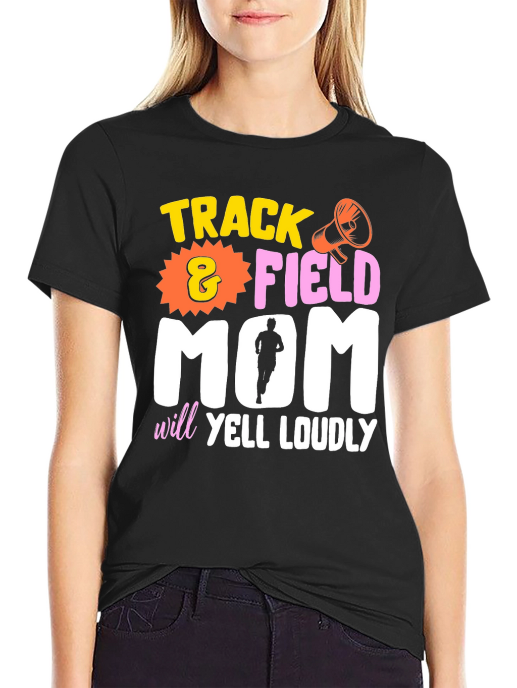 Track & Field Mom T-Shirt