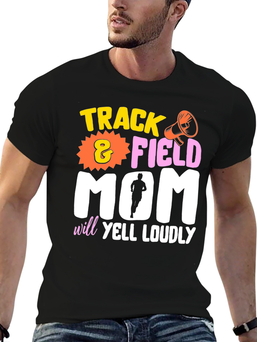 Track & Field Mom T-Shirt