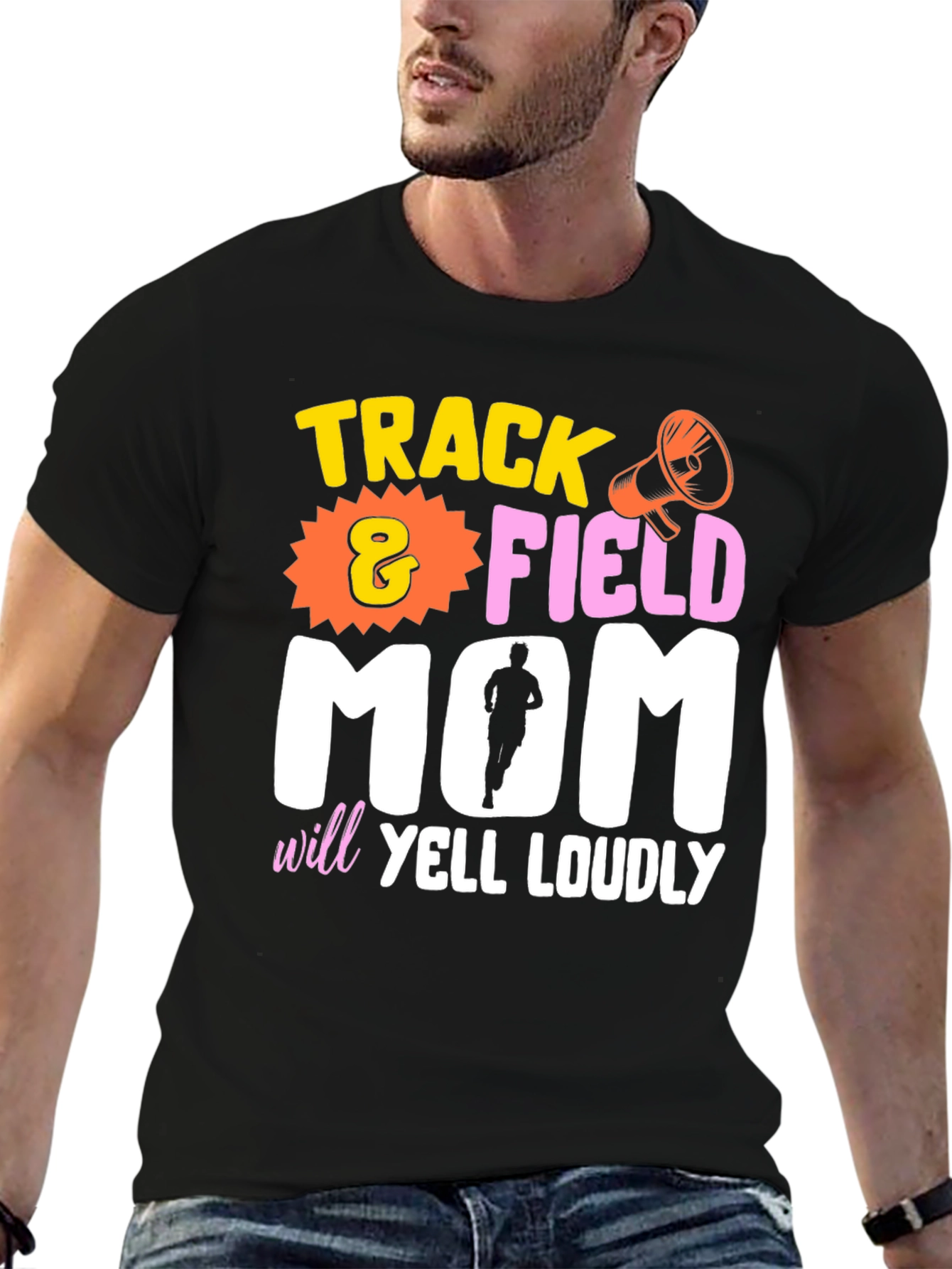 Track & Field Mom T-Shirt