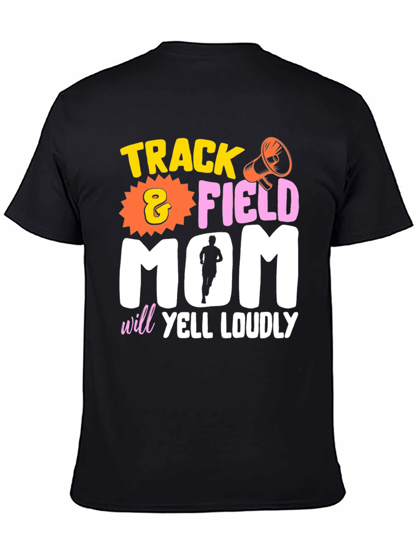 Track & Field Mom T-Shirt