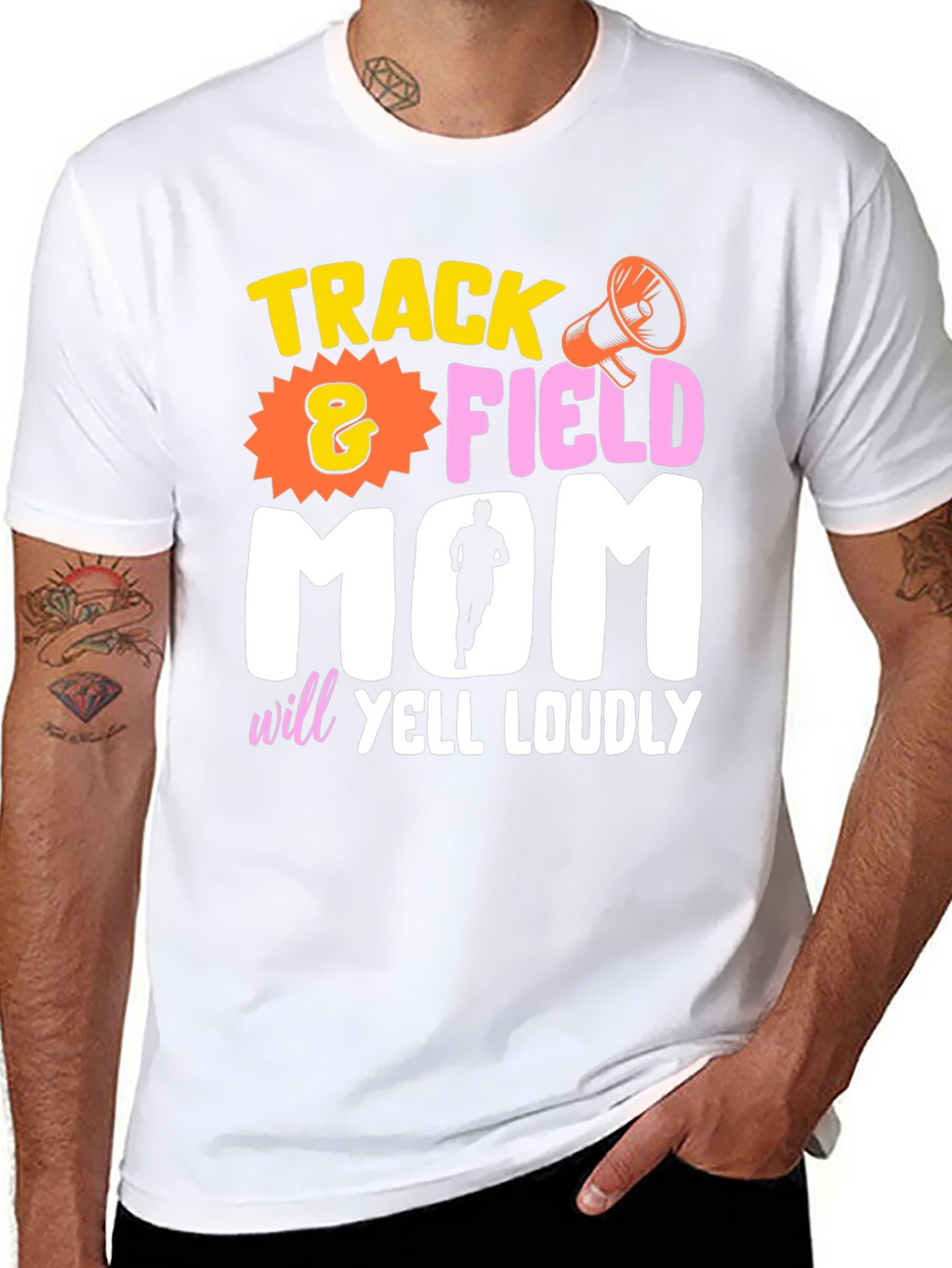 Track & Field Mom T-Shirt