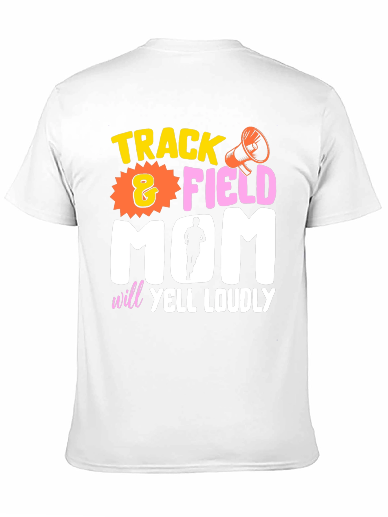 Track & Field Mom T-Shirt