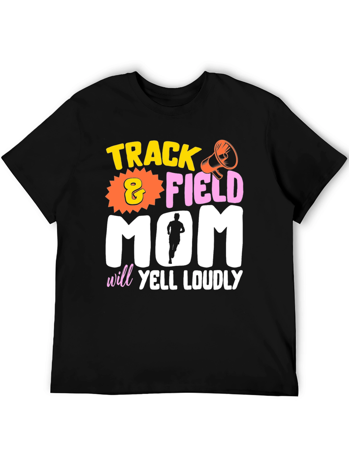 Track & Field Mom T-Shirt