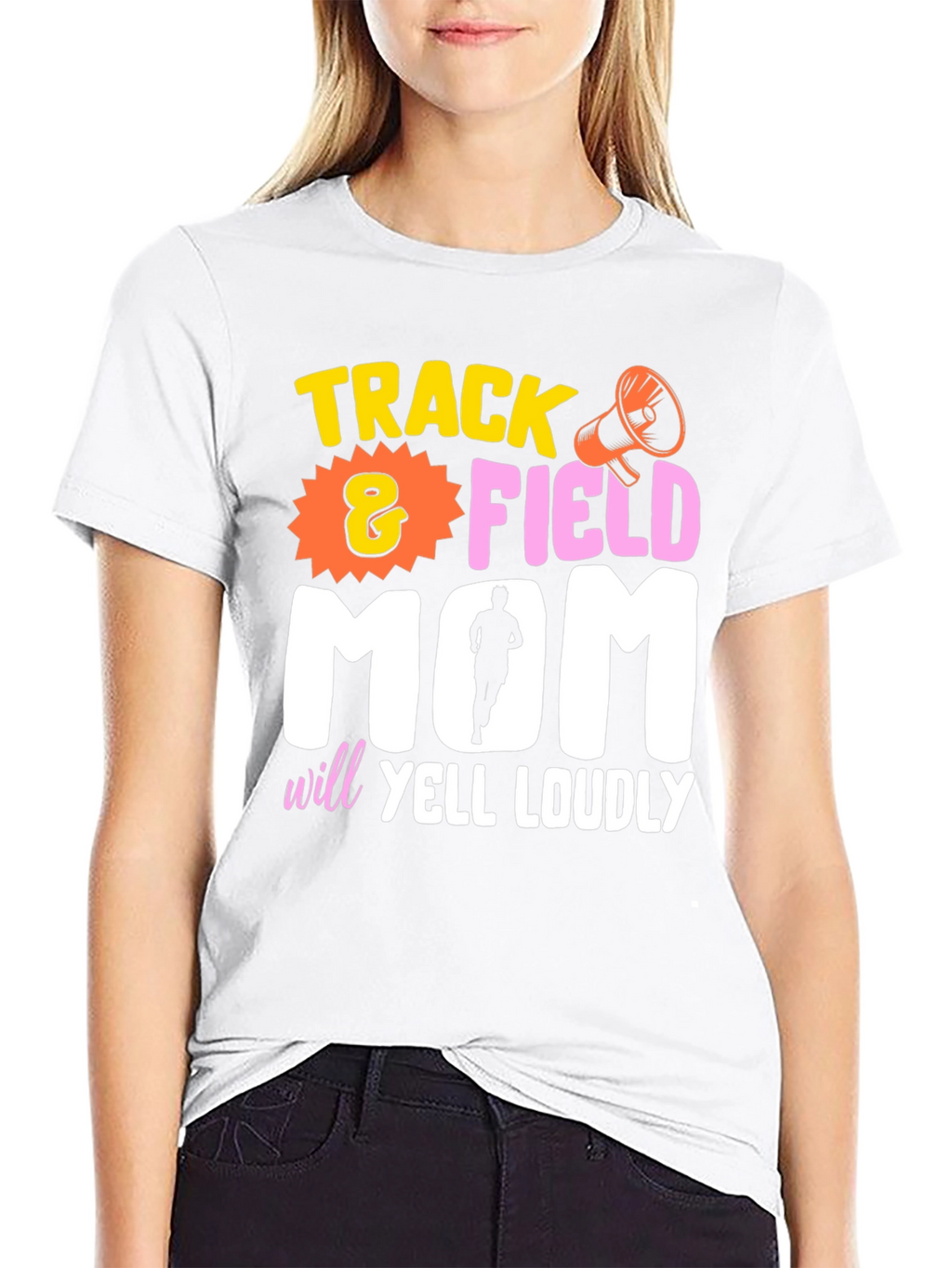Track & Field Mom T-Shirt