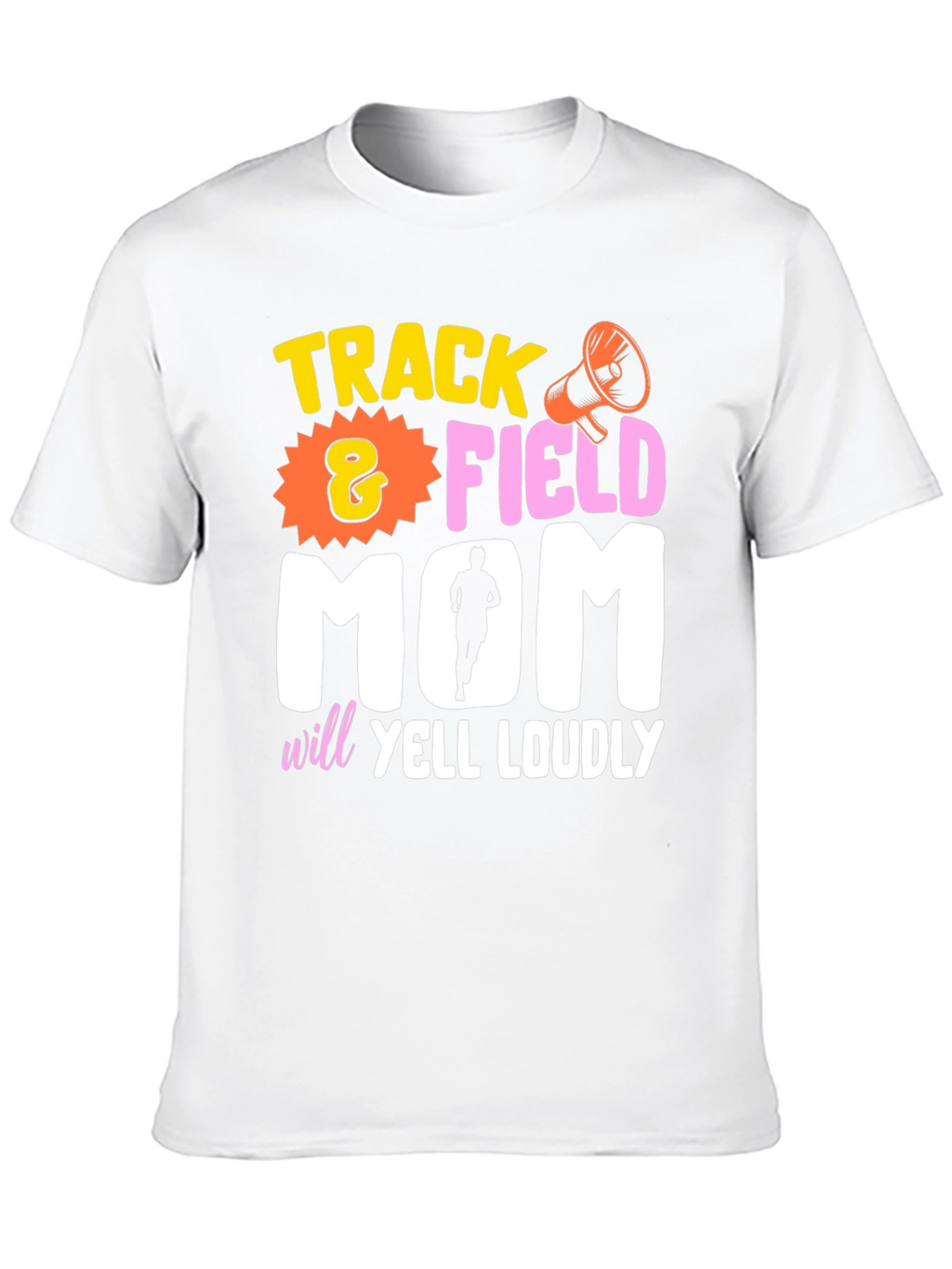 Track & Field Mom T-Shirt