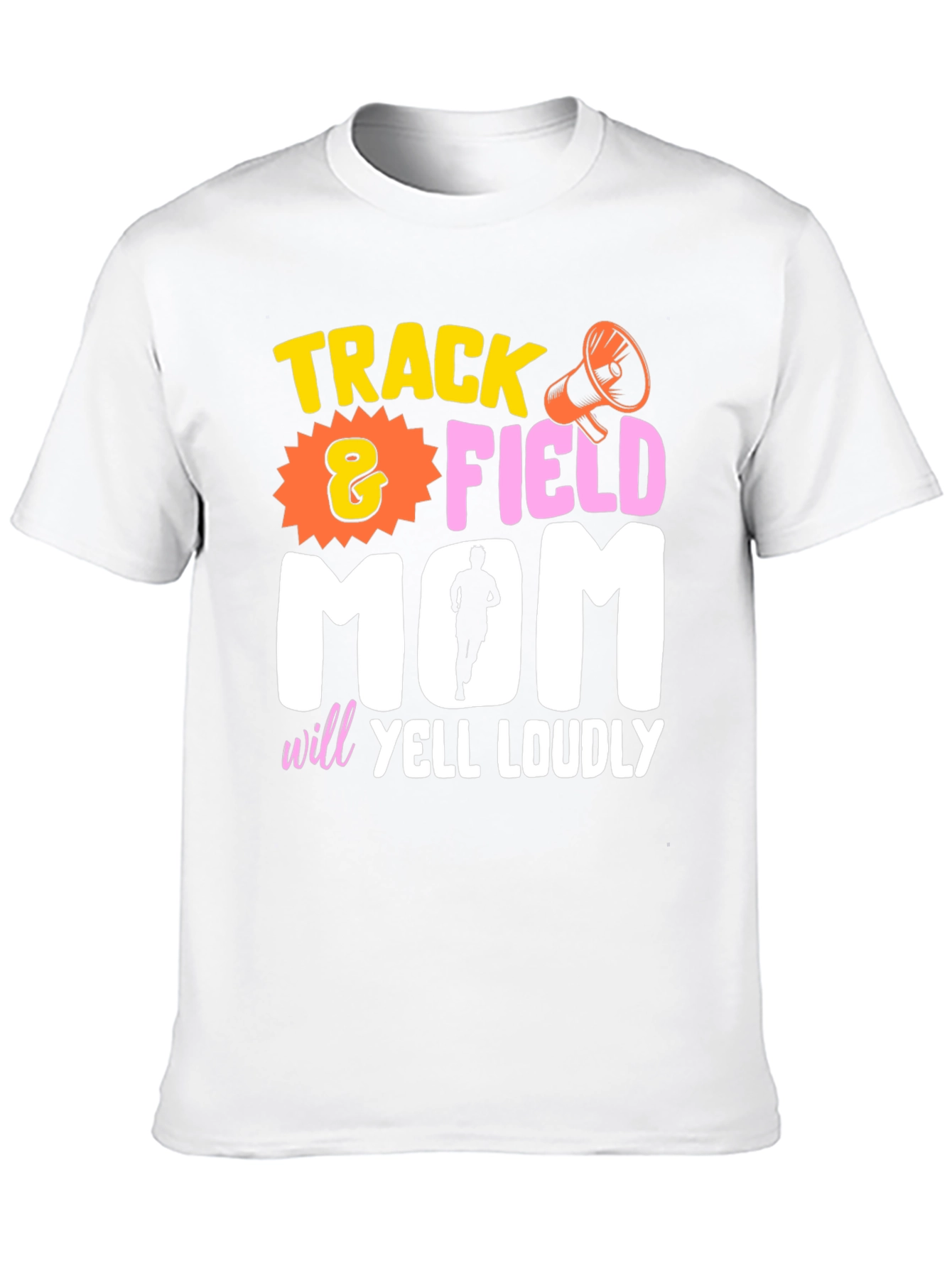 Track & Field Mom T-Shirt
