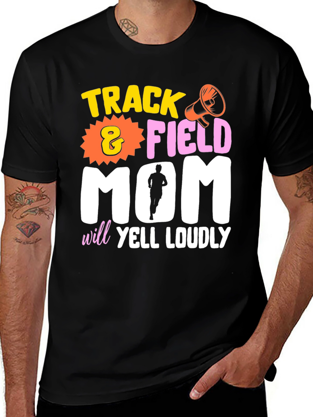 Track & Field Mom T-Shirt