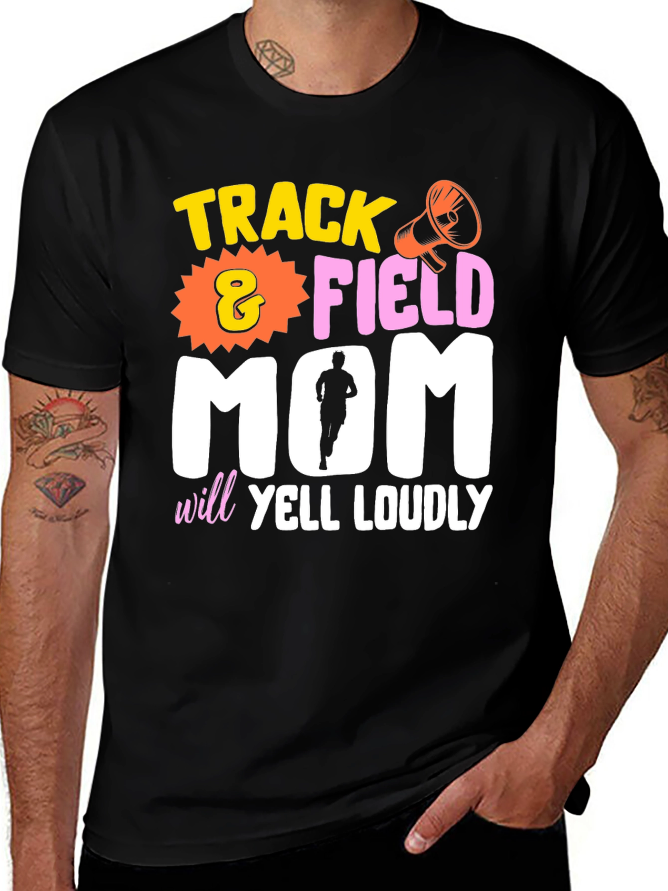 Track & Field Mom T-Shirt