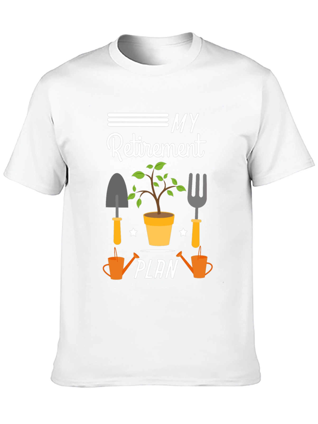 Gardener Retirement Plan T-Shirt