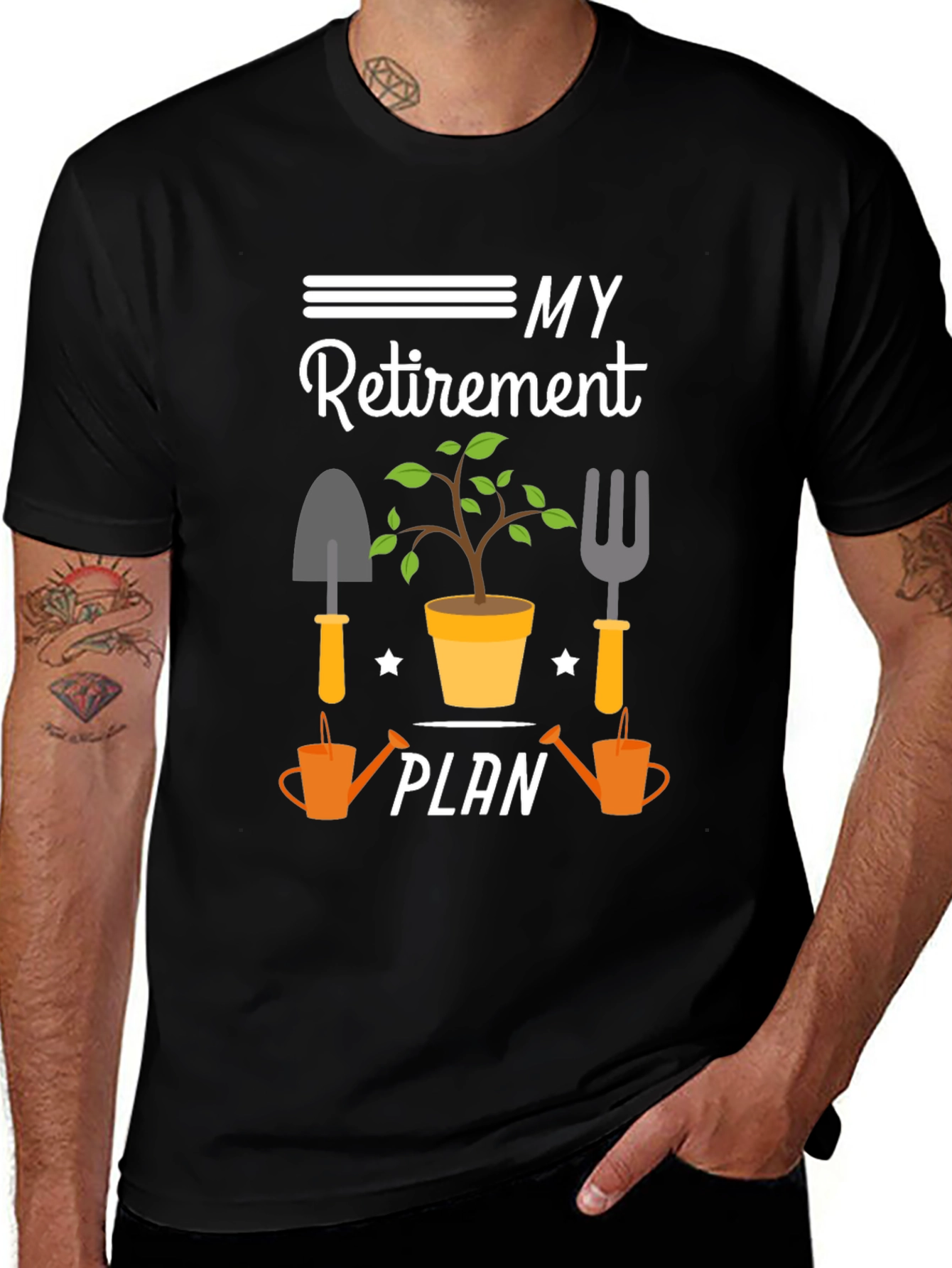 Gardener Retirement Plan T-Shirt
