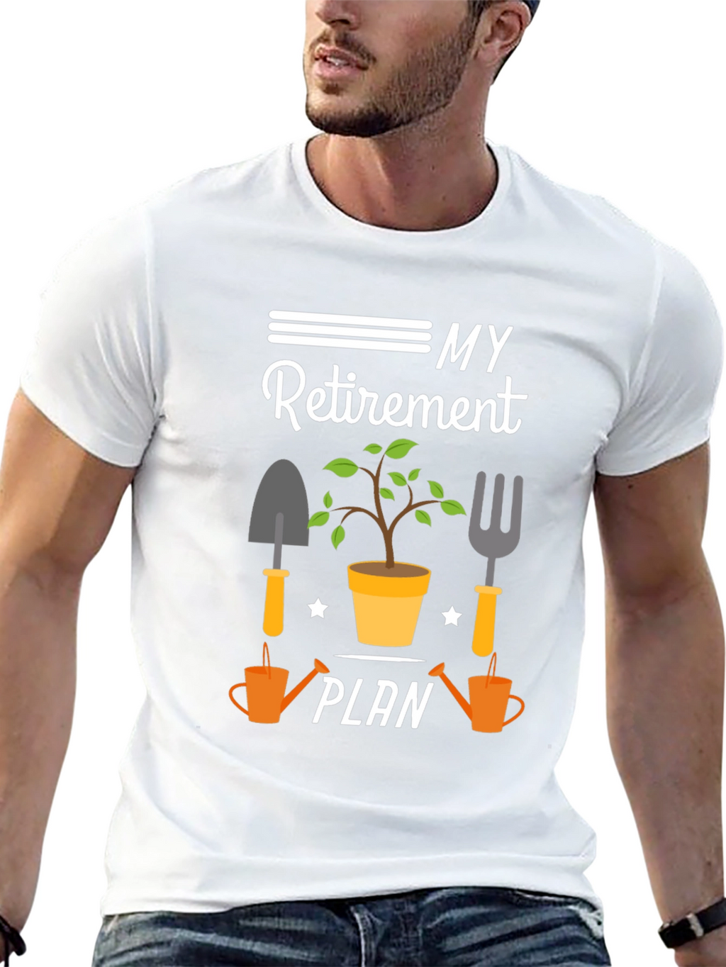 Gardener Retirement Plan T-Shirt