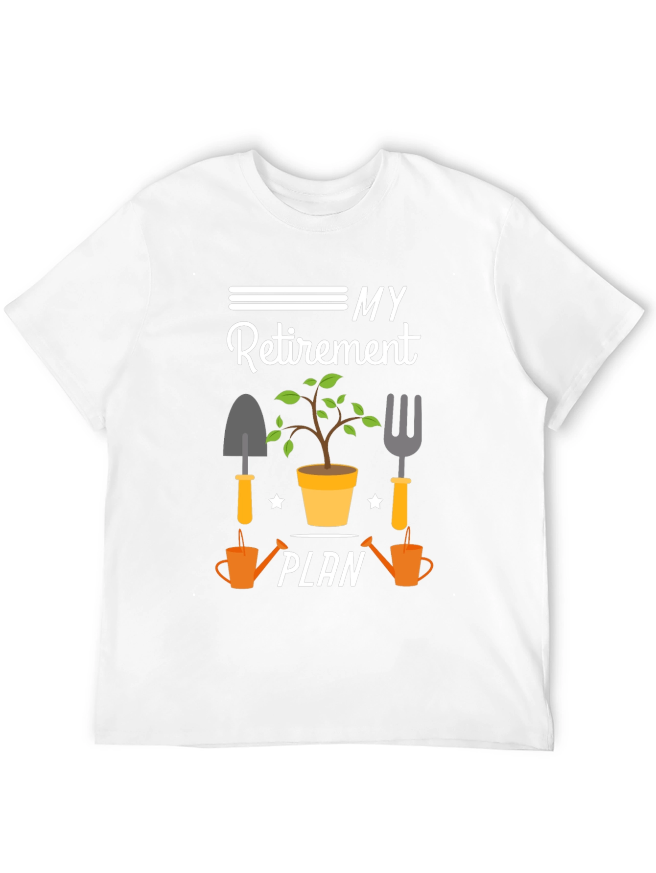 Gardener Retirement Plan T-Shirt