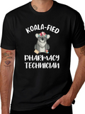 Koala-fied Pharmacy Technician T-Shirt