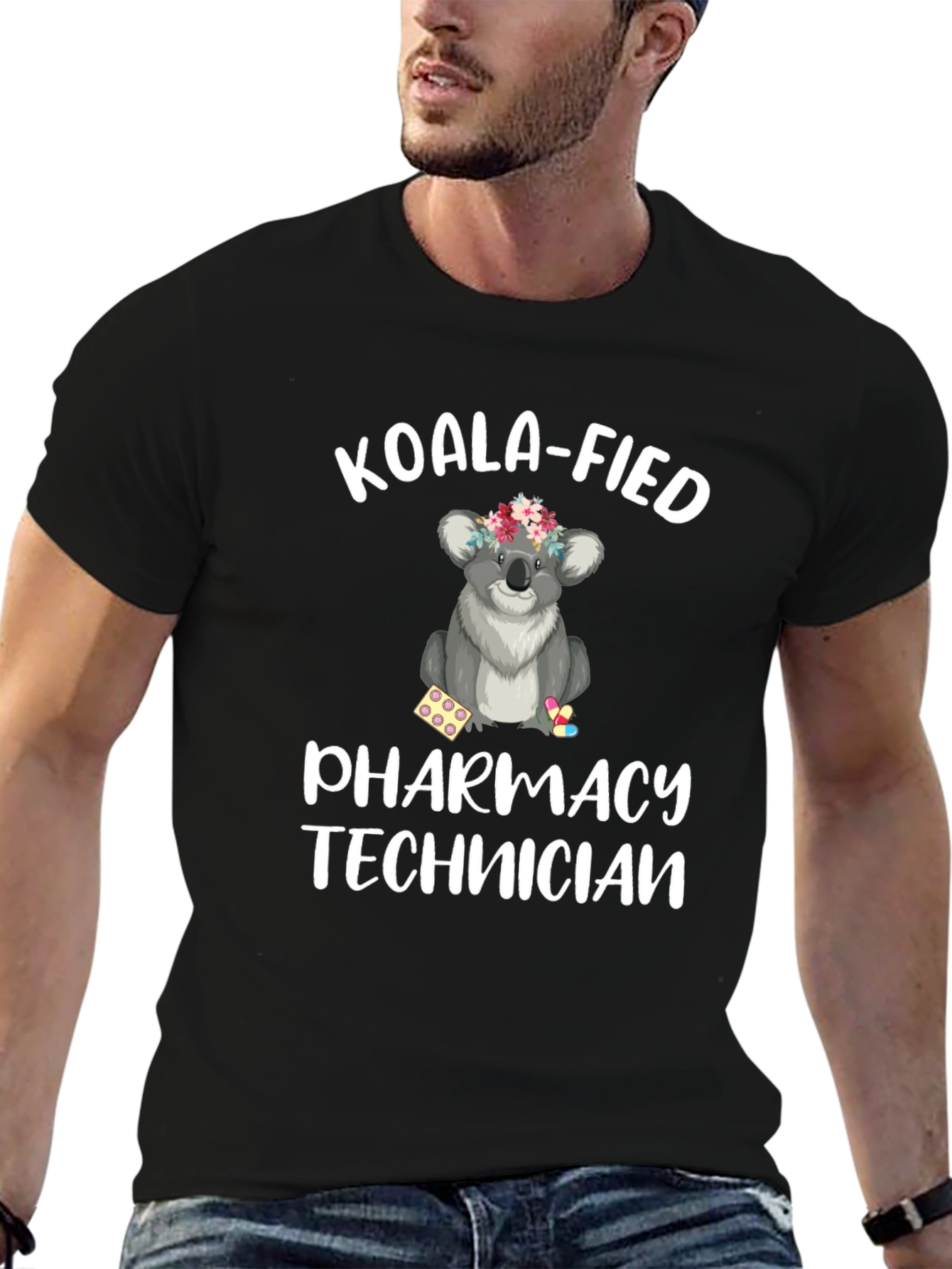Koala-fied Pharmacy Technician T-Shirt