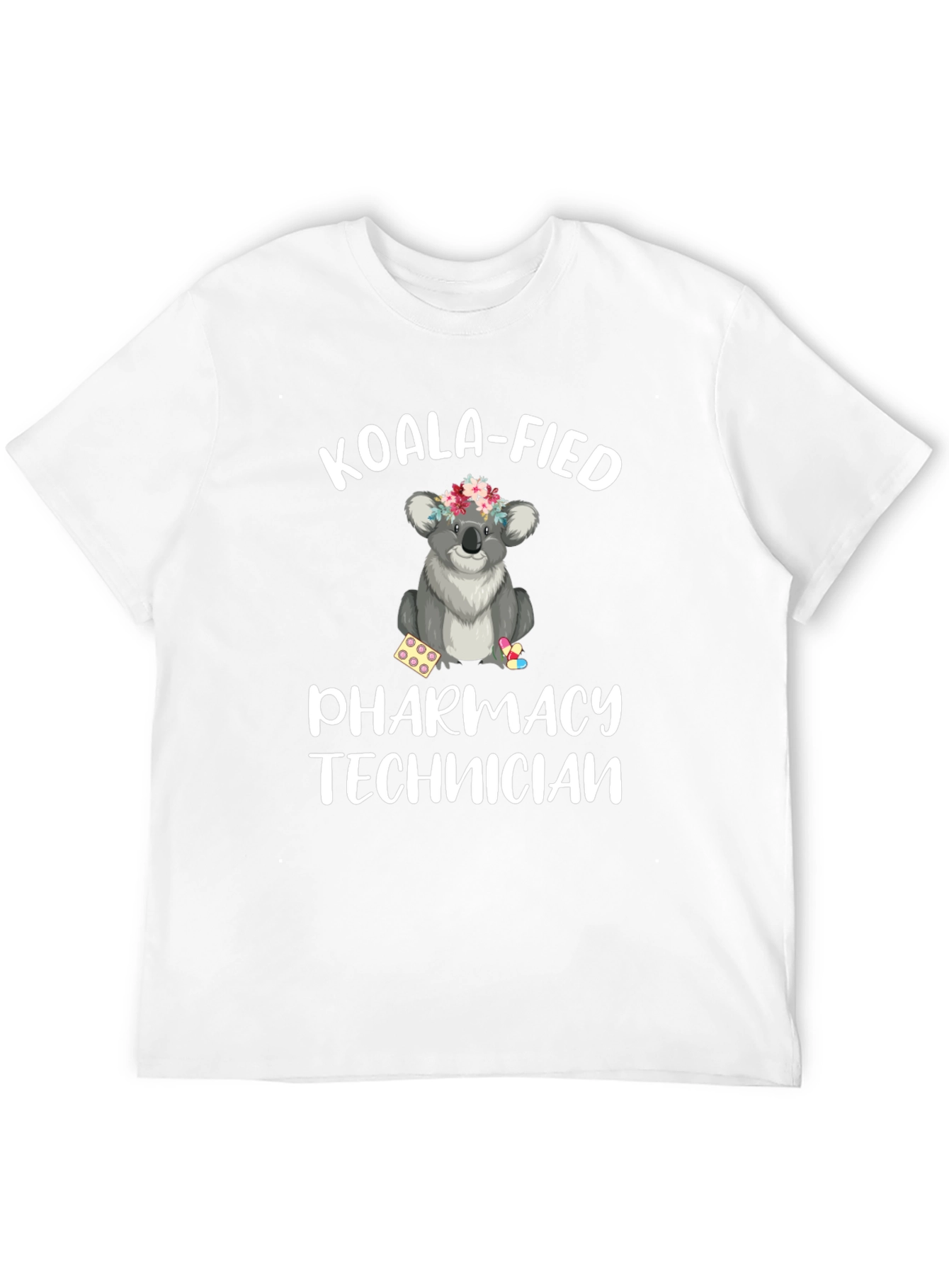 Koala-fied Pharmacy Technician T-Shirt