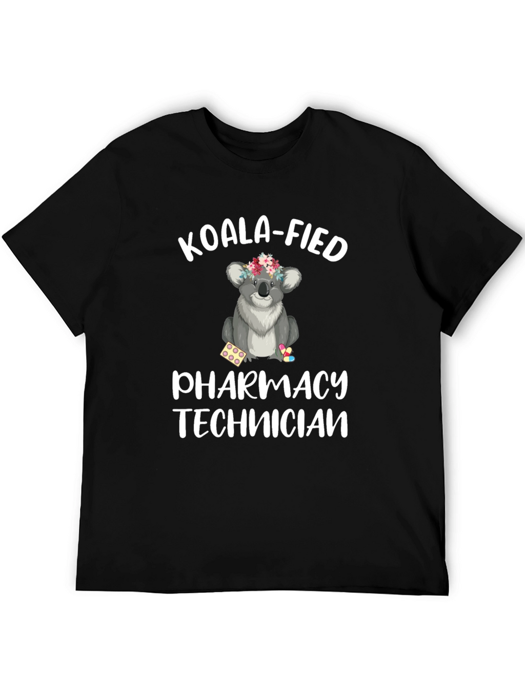 Koala-fied Pharmacy Technician T-Shirt