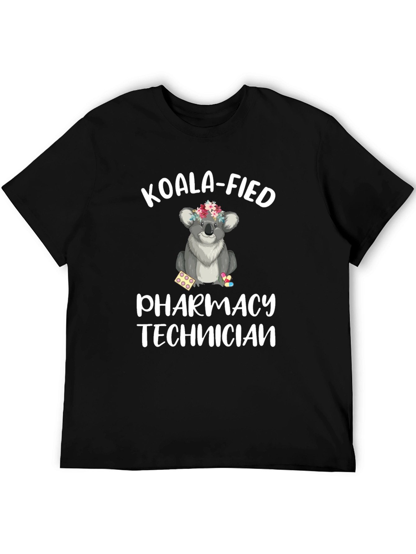Koala-fied Pharmacy Technician T-Shirt