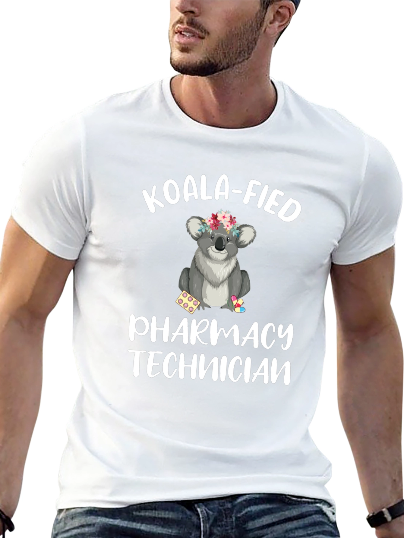 Koala-fied Pharmacy Technician T-Shirt