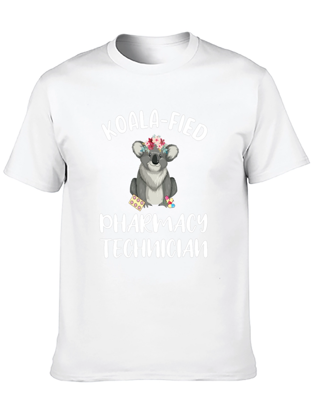 Koala-fied Pharmacy Technician T-Shirt