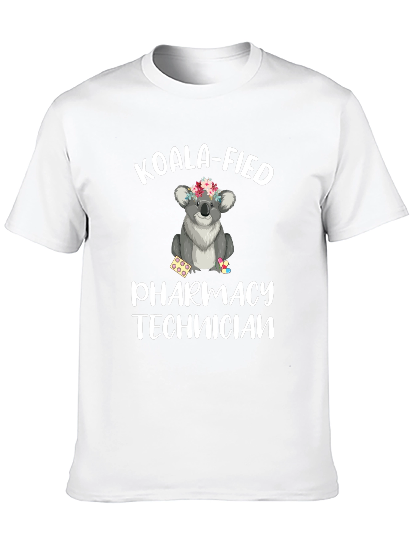 Koala-fied Pharmacy Technician T-Shirt