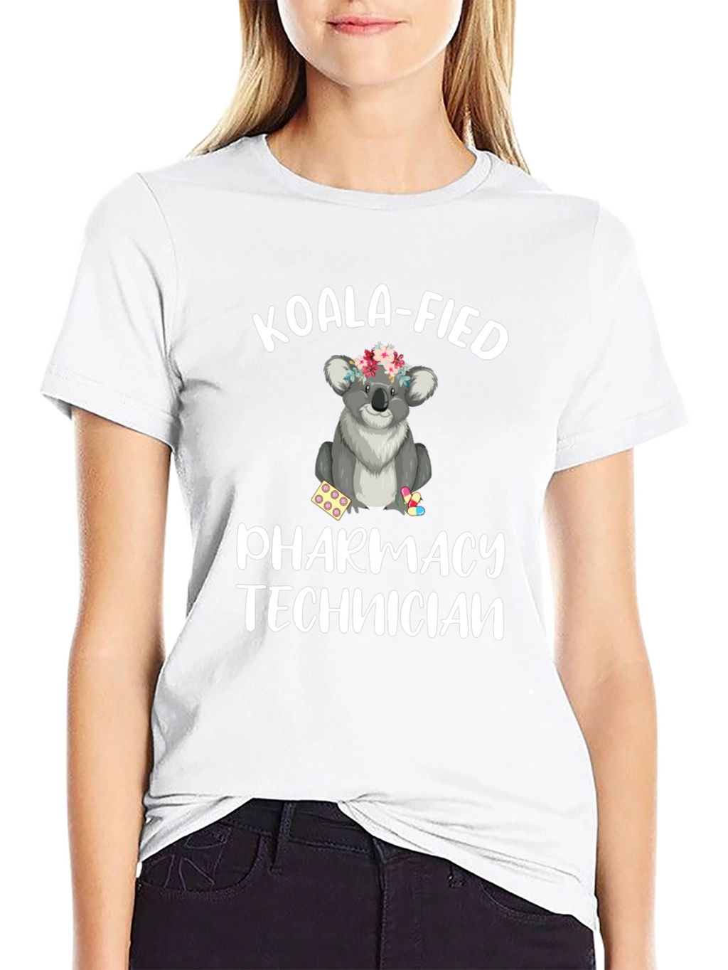Koala-fied Pharmacy Technician T-Shirt
