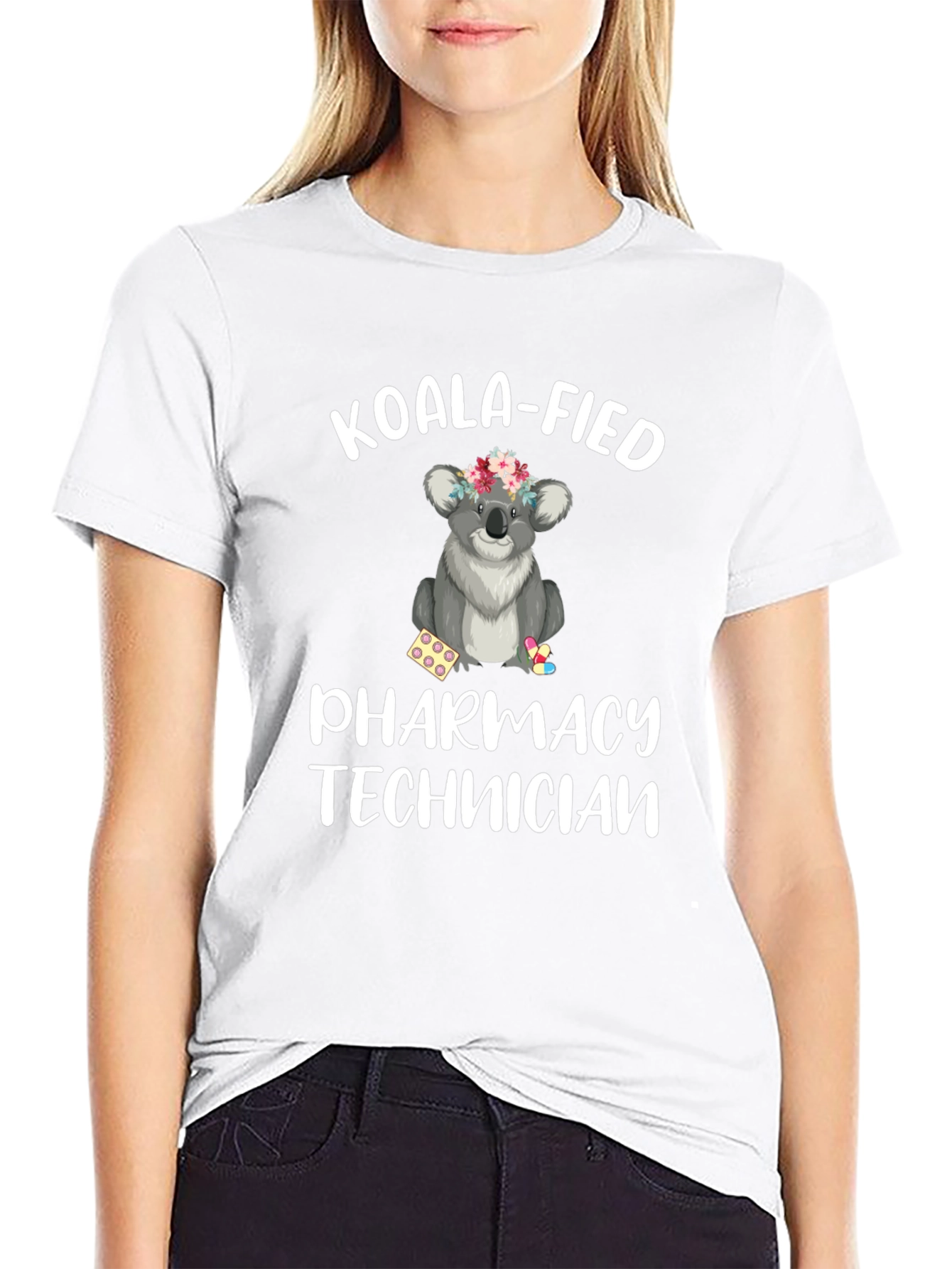 Koala-fied Pharmacy Technician T-Shirt