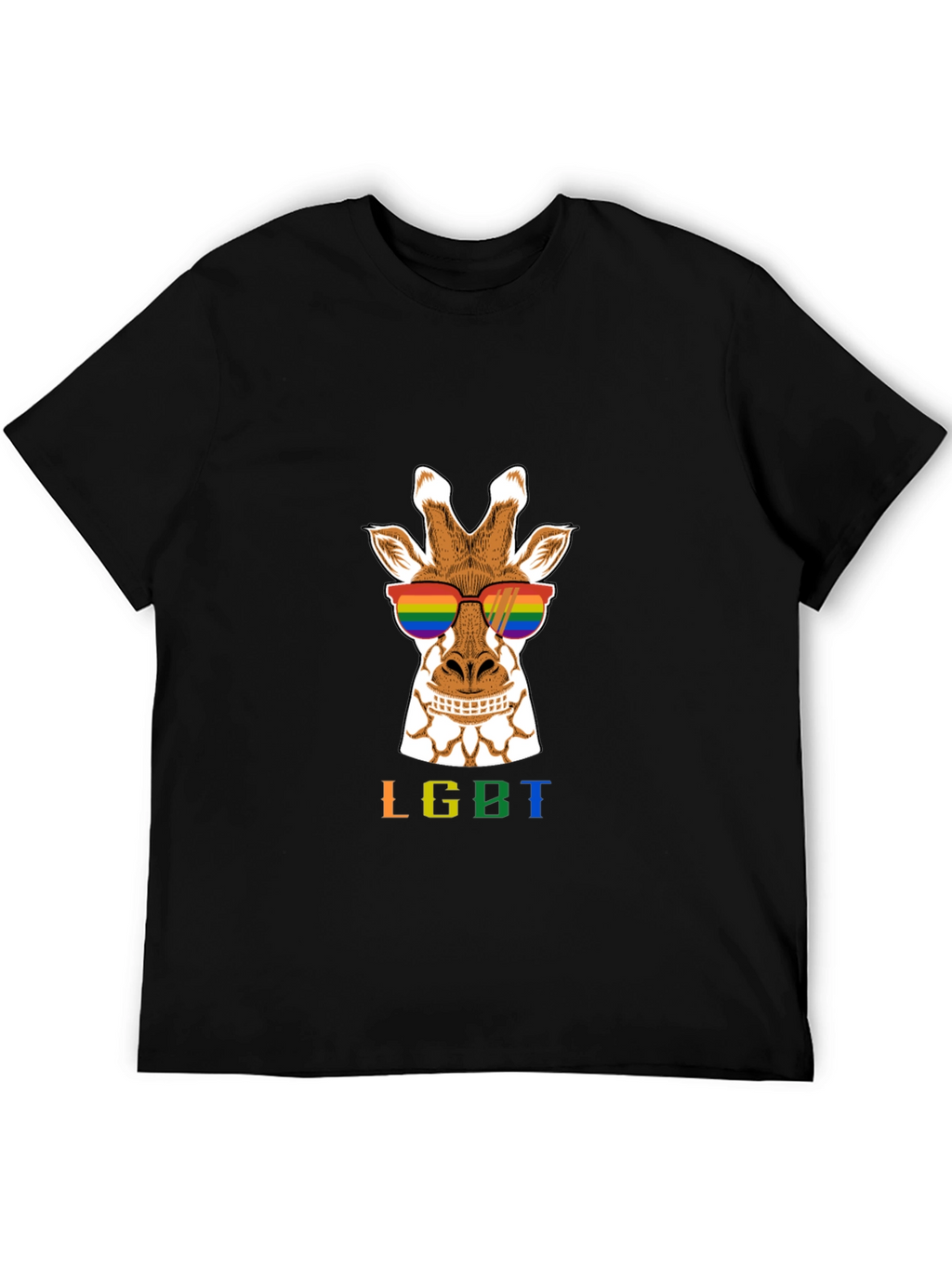 LGBT Giraffe Tee - Pride Fashion