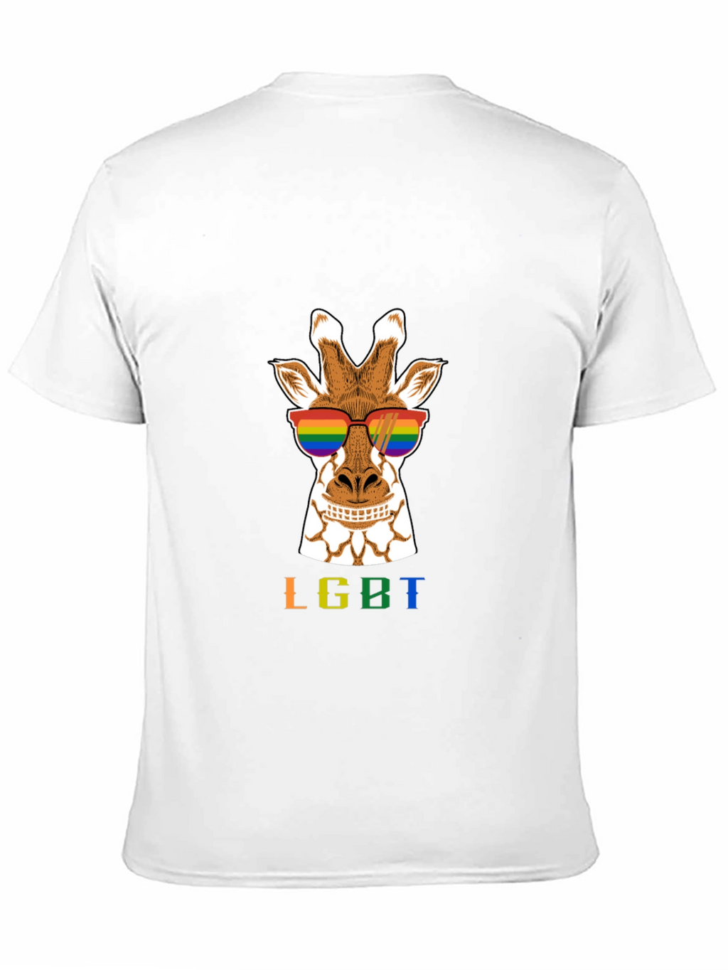 LGBT Giraffe Tee - Pride Fashion