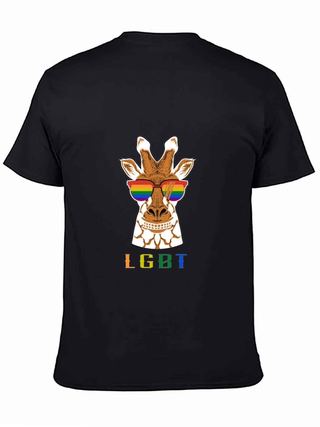 LGBT Giraffe Tee - Pride Fashion
