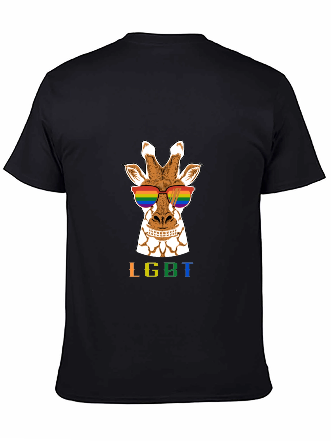 LGBT Giraffe Tee - Pride Fashion