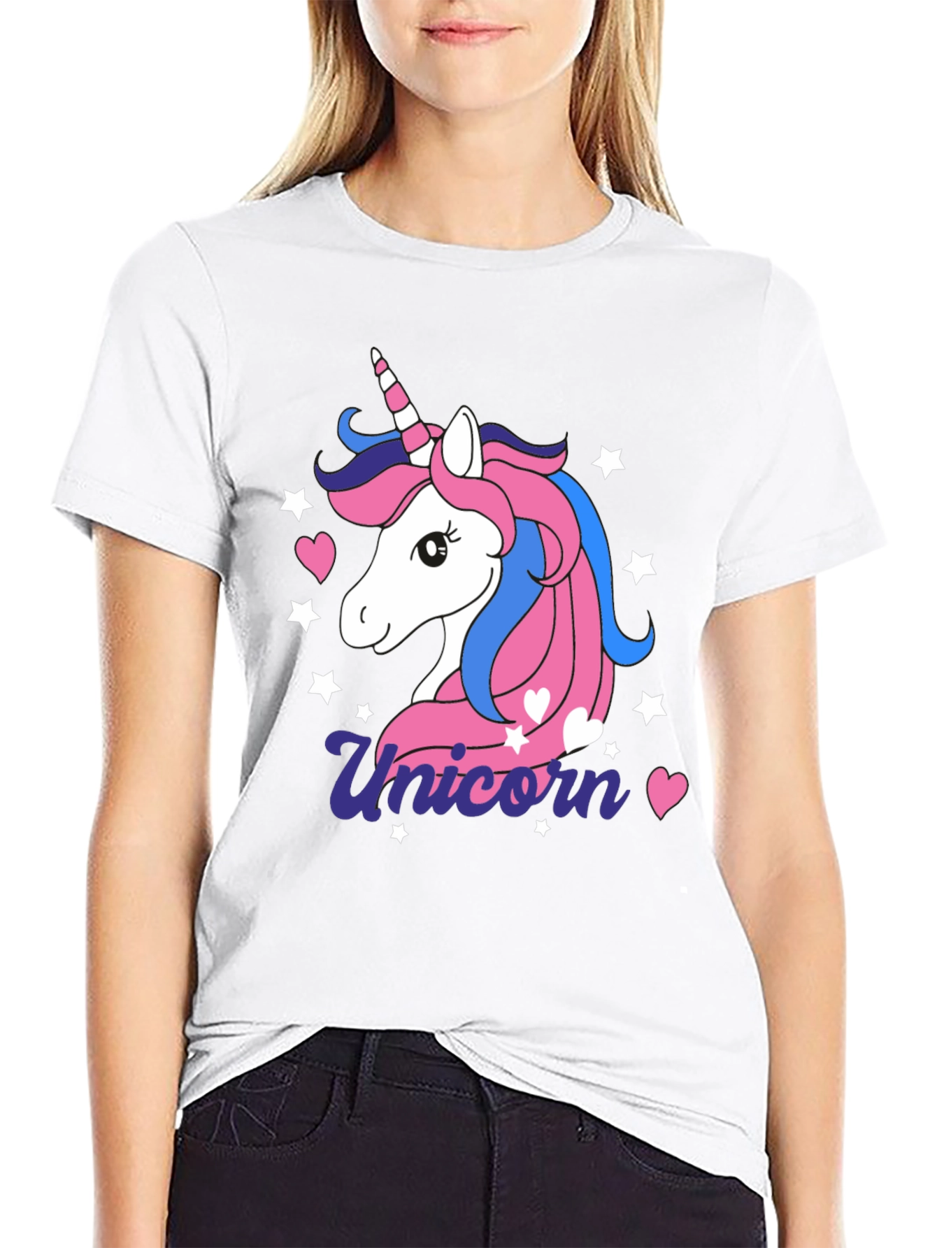 Unicorn T-Shirt Cute Graphic Tee