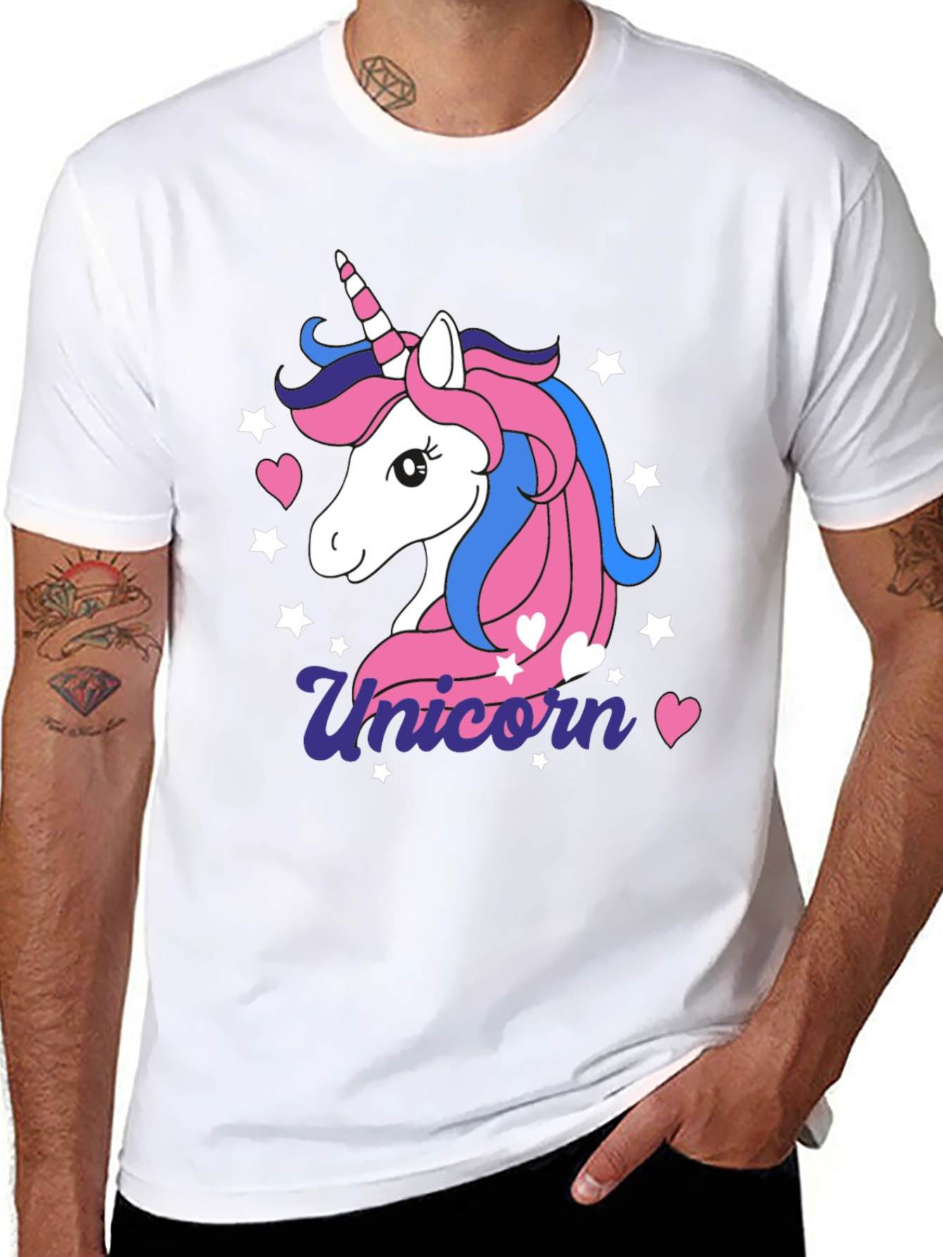 Unicorn T-Shirt Cute Graphic Tee