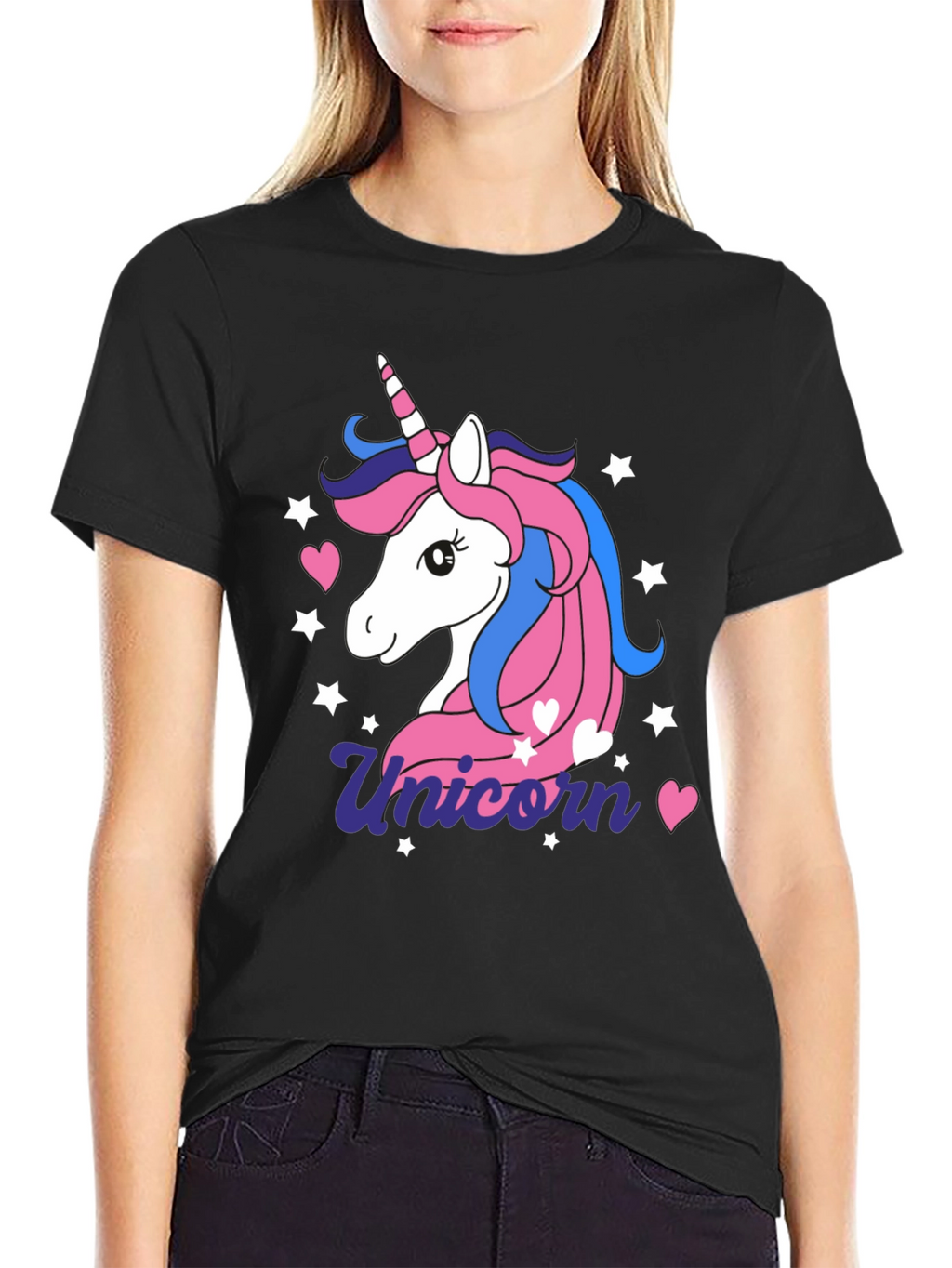 Unicorn T-Shirt Cute Graphic Tee