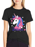 Unicorn T-Shirt Cute Graphic Tee