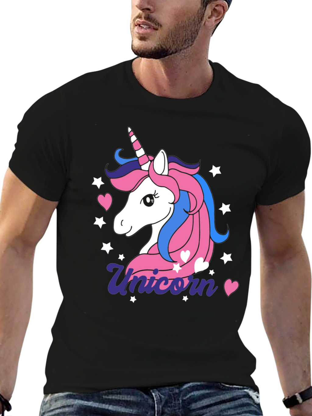 Unicorn T-Shirt Cute Graphic Tee