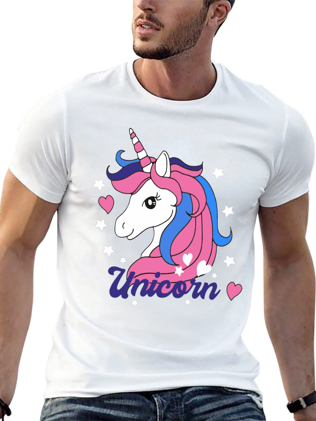 Unicorn T-Shirt Cute Graphic Tee