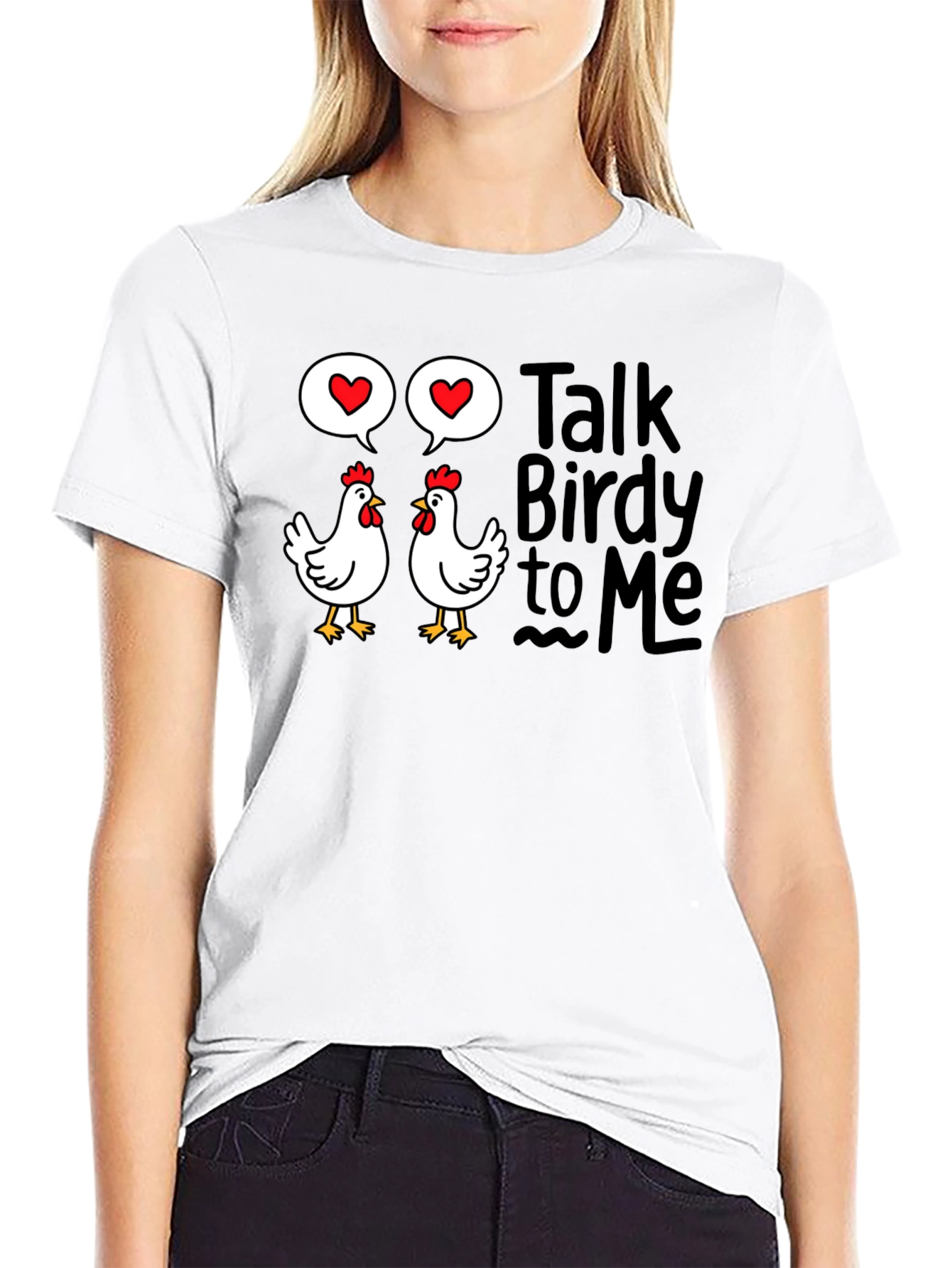 Talk Birdy to Me T-Shirt