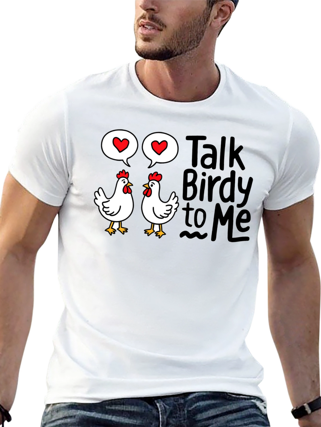 Talk Birdy to Me T-Shirt