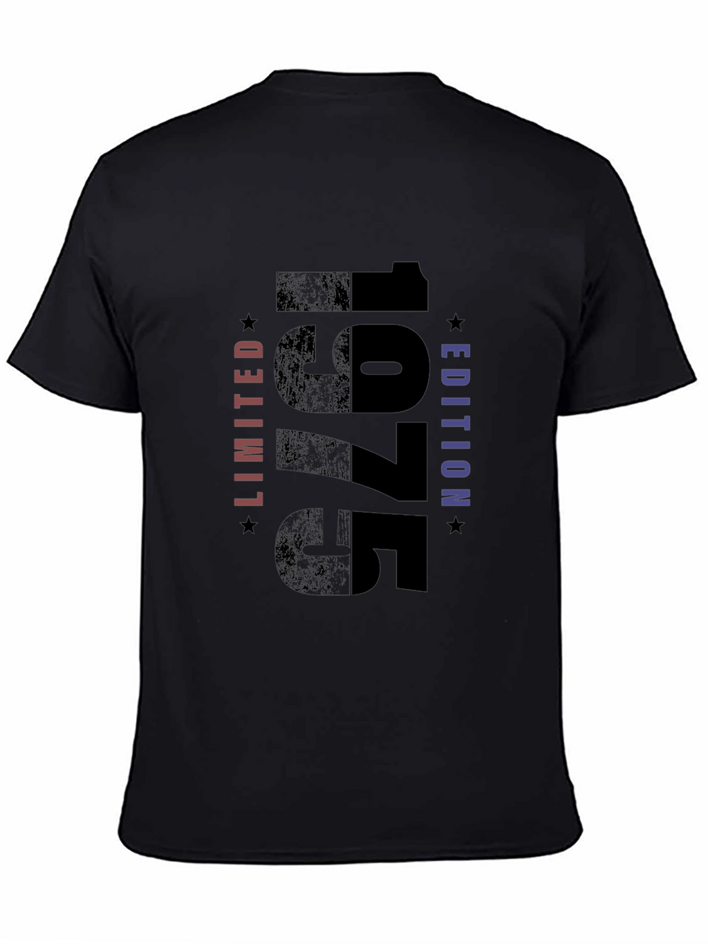 Limited Edition 1975 Black T-Shirt