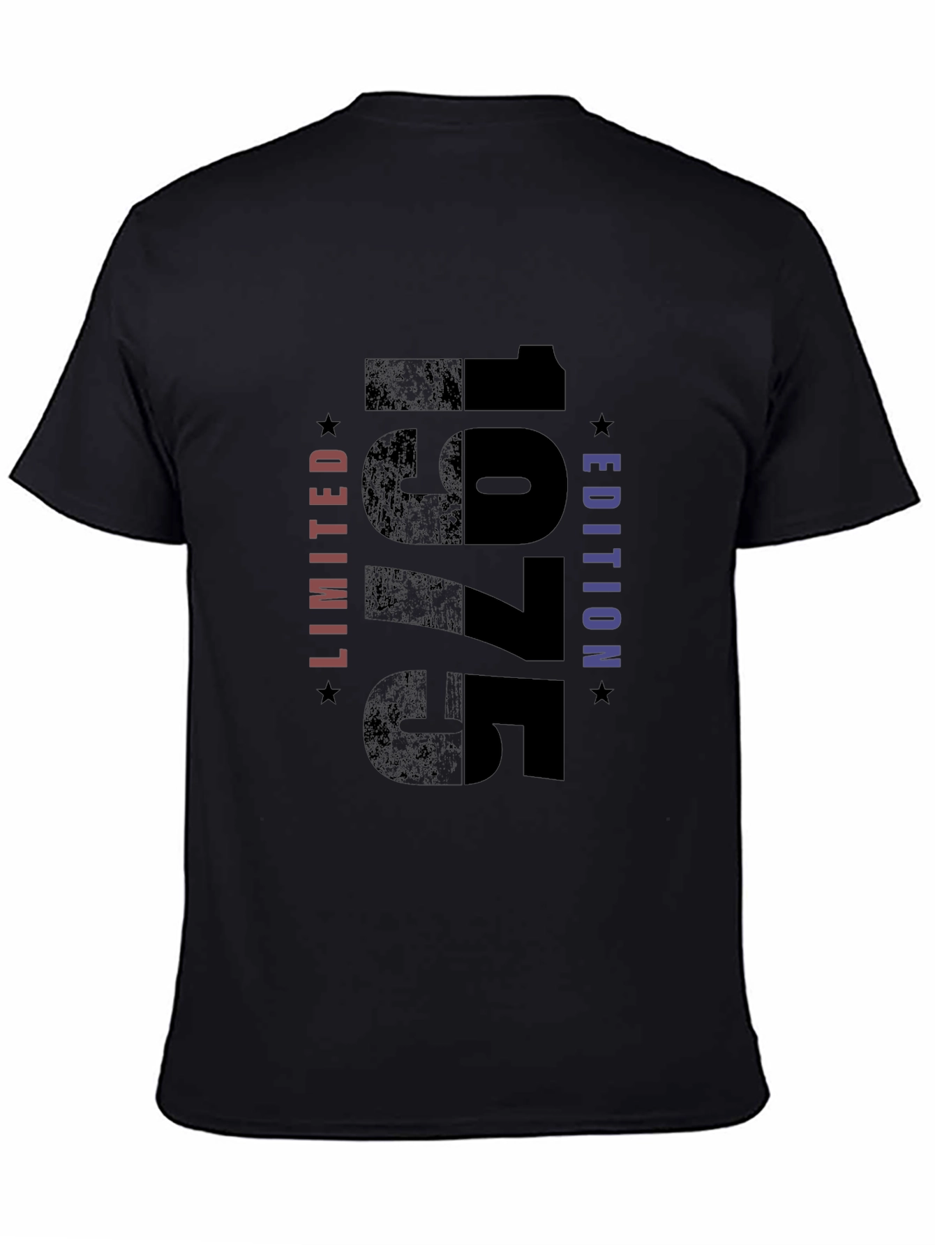 Limited Edition 1975 Black T-Shirt