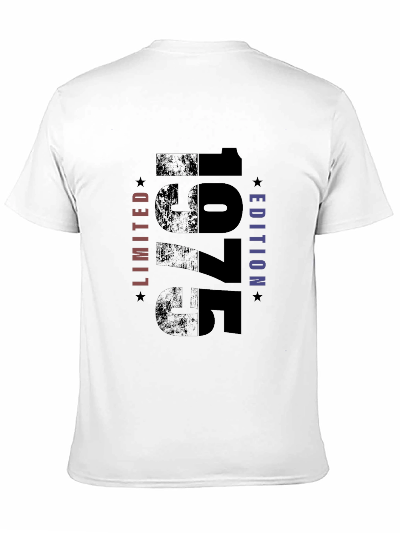 Limited Edition 1975 Black T-Shirt