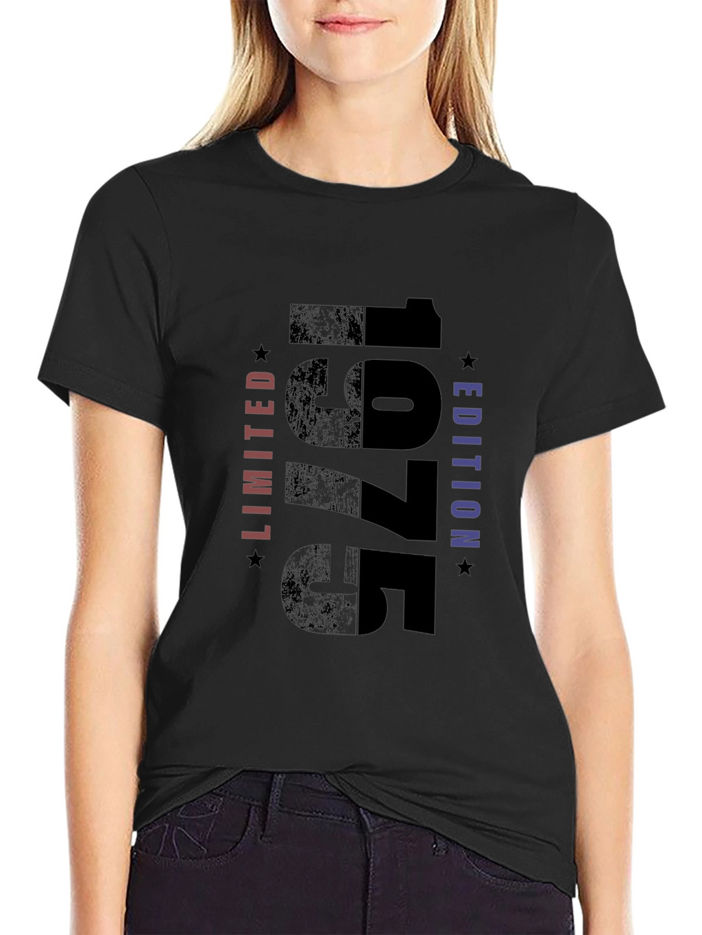 Limited Edition 1975 Black T-Shirt