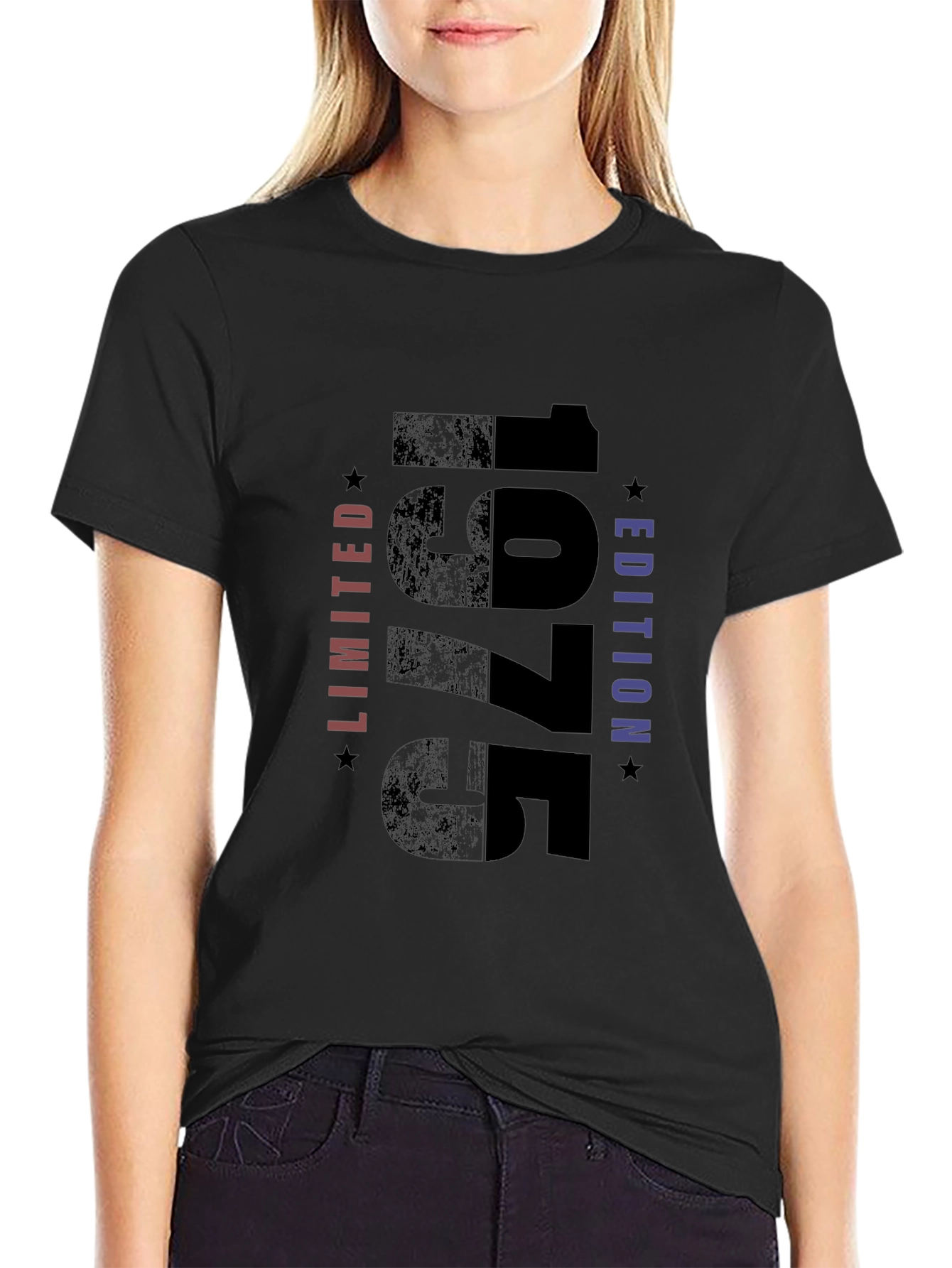 Limited Edition 1975 Black T-Shirt