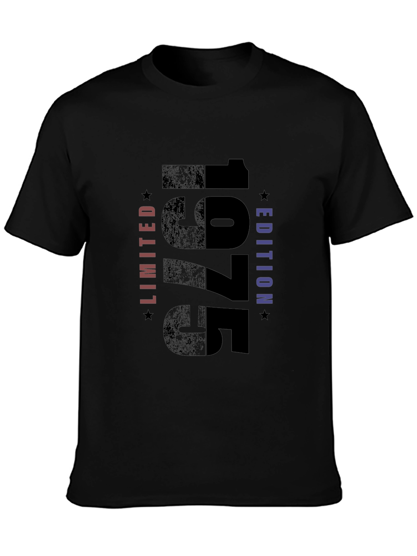 Limited Edition 1975 Black T-Shirt
