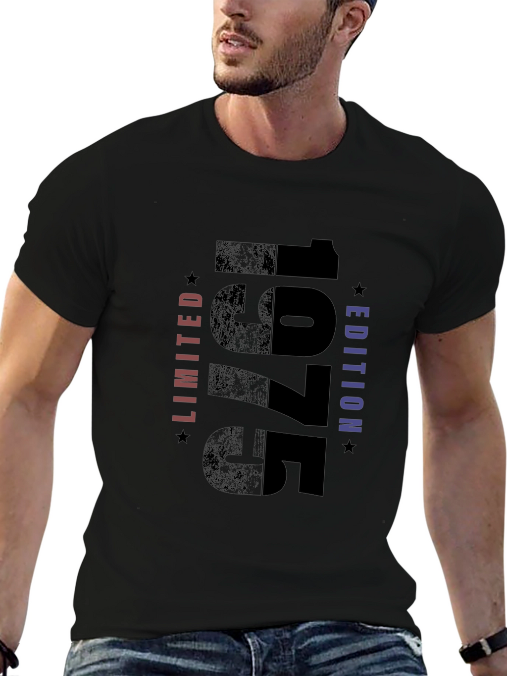 Limited Edition 1975 Black T-Shirt