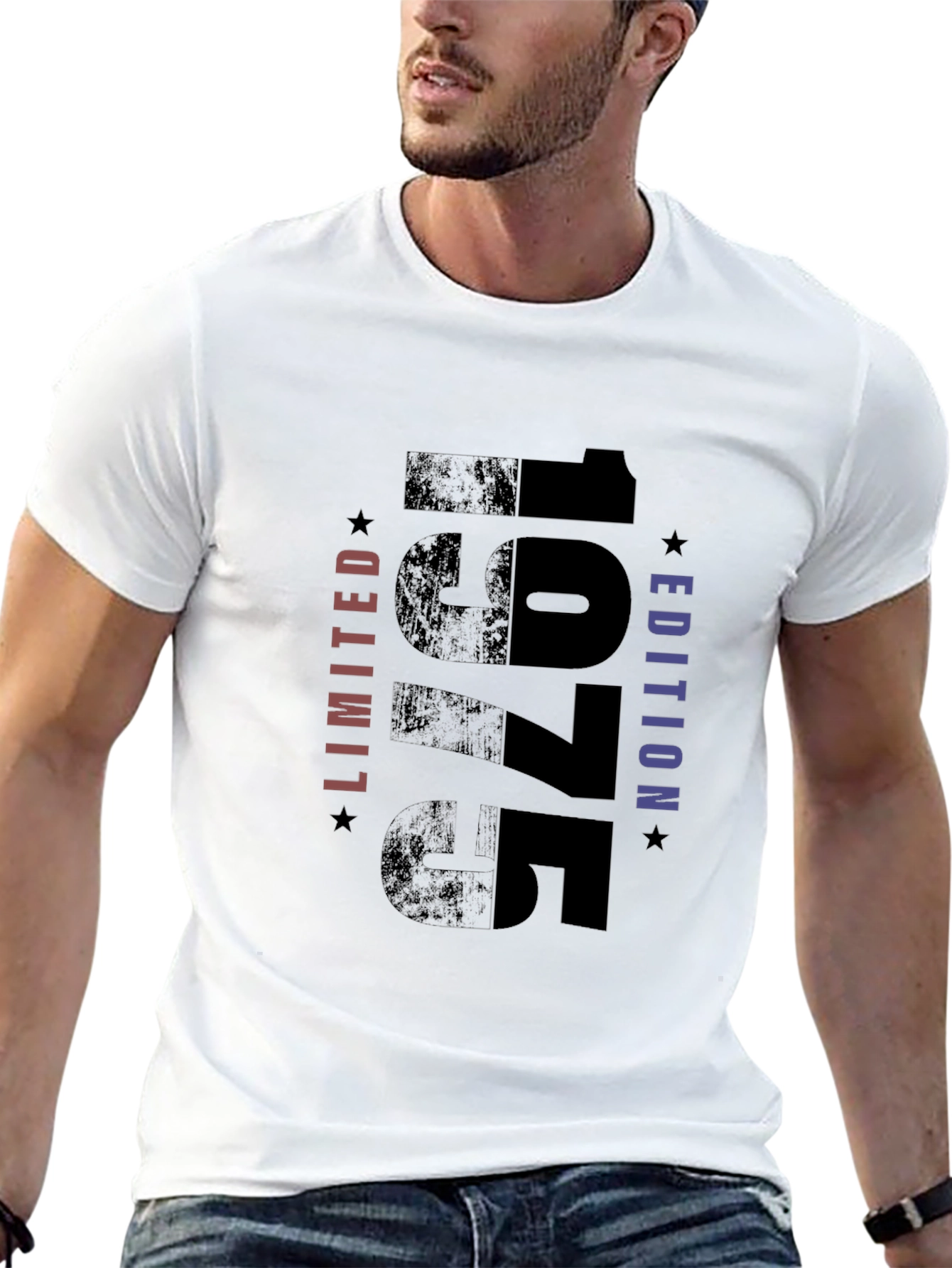 Limited Edition 1975 Black T-Shirt