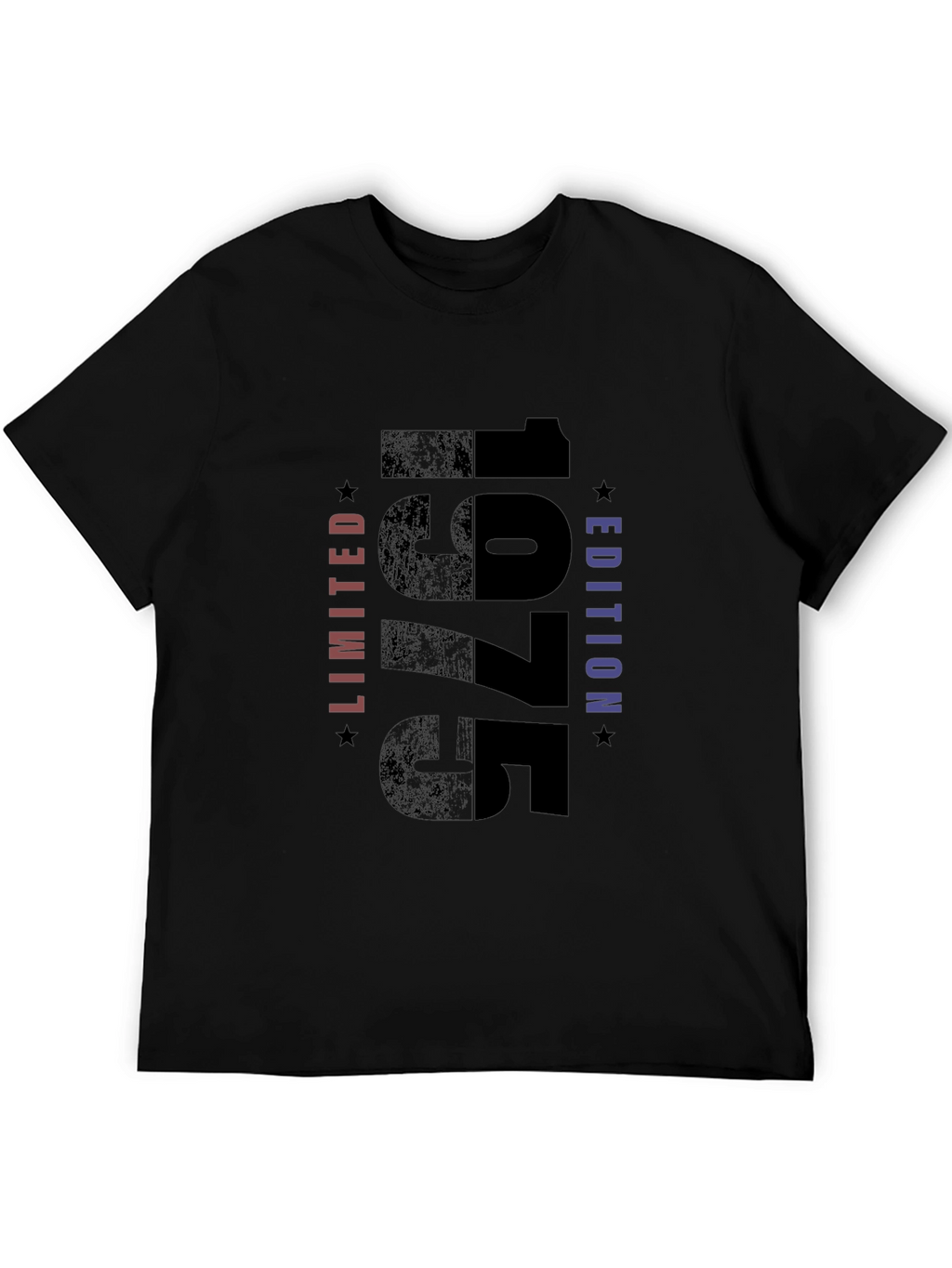 Limited Edition 1975 Black T-Shirt